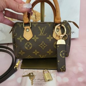 ☆☆ Louis Vuitton Monogram Nano Speedy ☆☆